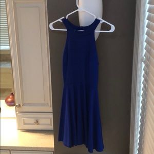 Windsor blue high neck dress never worn